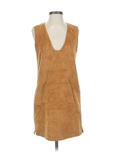 Pre-owned Dolce Vita Casual Dress In Brown