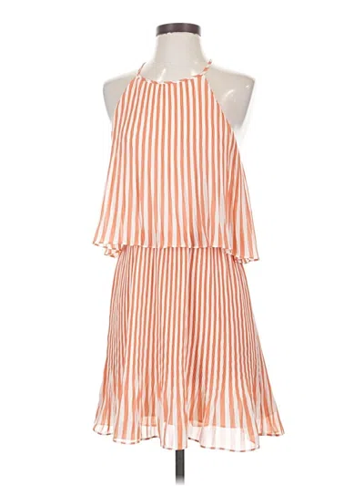 Pre-owned Dolce Vita Casual Dress In Orange