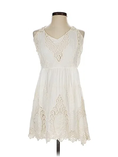Pre-owned Dolce Vita Casual Dress In White