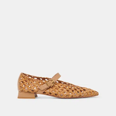 Dolce Vita Caty Ballet Flats Natural Woven