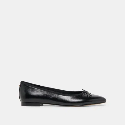 Dolce Vita Celio Ballet Flats In Black Size 13 By