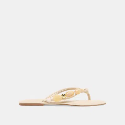 Dolce Vita Cely Sandals In White Size 10 By