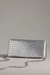 Dolce Vita Chainmail Clutch In Silver