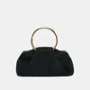 Dolce Vita Channing Handbag Black Suede In Black