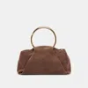 Dolce Vita Channing Handbag Espresso Suede In Brown