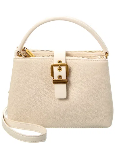 DOLCE VITA CHARLY TOP HANDLE LEATHER CROSSBODY