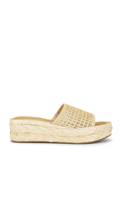 Dolce Vita Chavi Mesh Sandal In Natural