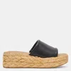 Dolce Vita Chavi Platform Slide Sandal In Black