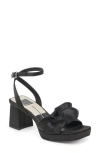 Dolce Vita Cheer Platform Sandal In Black