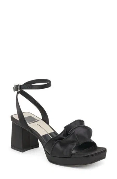 Dolce Vita Cheer Platform Sandal In Black