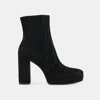 Dolce Vita Cinny Boots Onyx Suede