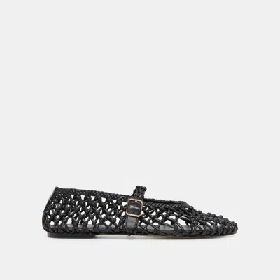 Dolce Vita Clair Ballet Flats In Black Size 6 By