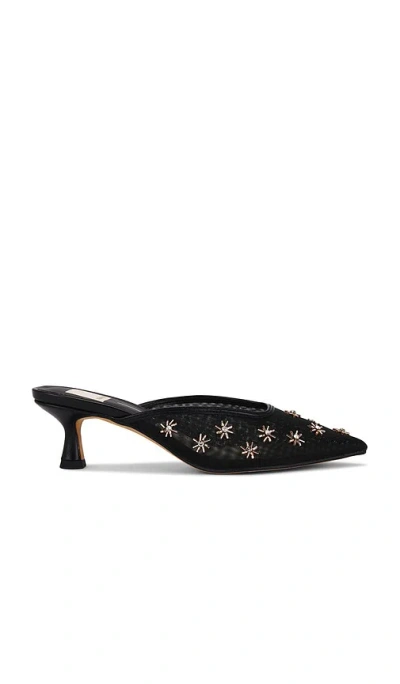 Dolce Vita Clara Heel In 黑色网布