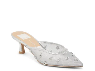 Dolce Vita Clara Pump In Silver
