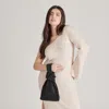 Dolce Vita Clarra Handbag Black Mesh In Black