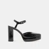 Dolce Vita Claud Heels Midnight Patent Leather