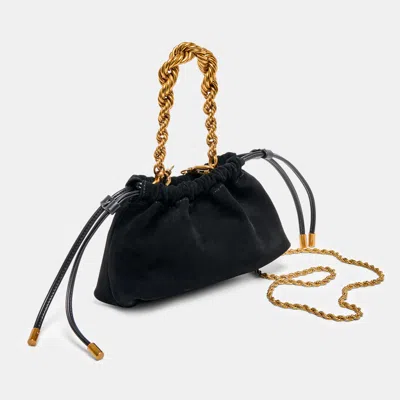 Dolce Vita Cleo Crossbody Black Suede