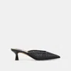Dolce Vita Cleo Heels Onyx Mesh