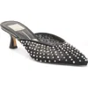 Dolce Vita Cleo Kitten Heel Mule In Black