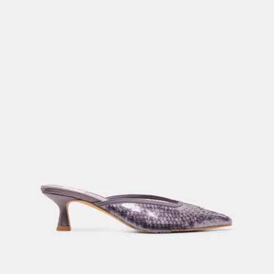 Dolce Vita Cleo Sequin Heels Smoke Sequin In Multi