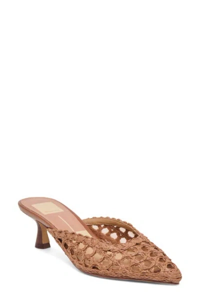 Dolce Vita Cleo Woven Mule In Multi
