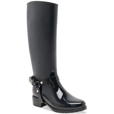 Dolce Vita Cloudy H2o Womens Zipper Patent Knee-high Boots In Multi