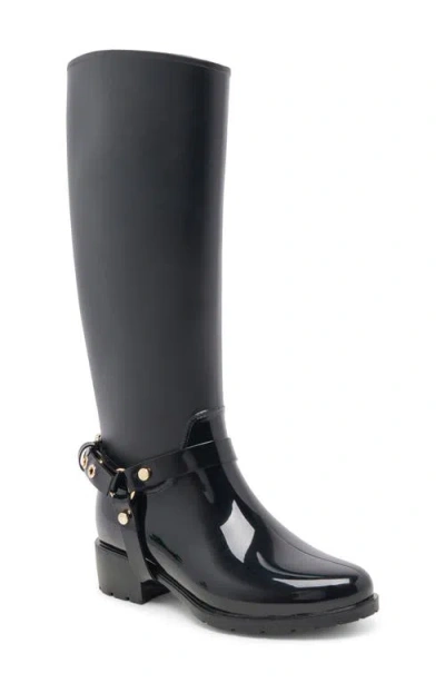 Dolce Vita Cloudy H2o Boots Midnight Patent Stella