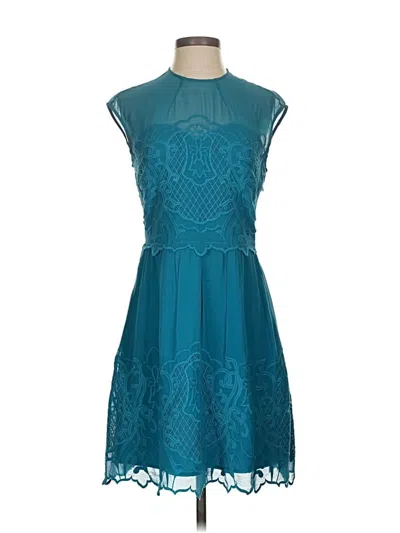 Pre-owned Dolce Vita Cocktail Dress In Blue
