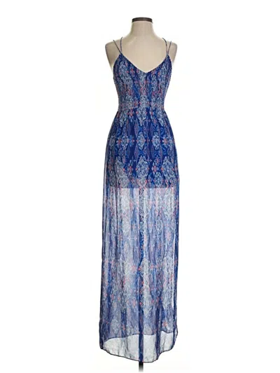 Pre-owned Dolce Vita Cocktail Dress In Blue