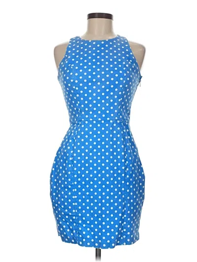 Pre-owned Dolce Vita Cocktail Dress In Blue