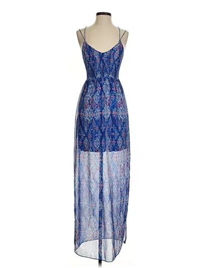 Pre-owned Dolce Vita Cocktail Dress In Blue