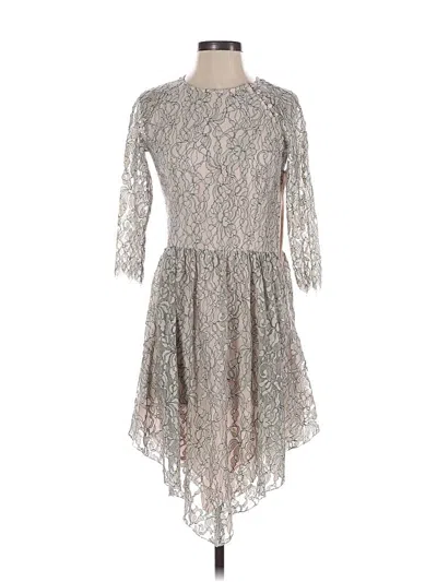 Pre-owned Dolce Vita Cocktail Dress In Gray