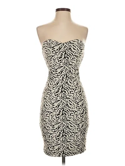 Pre-owned Dolce Vita Cocktail Dress In Ivory