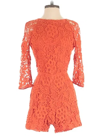 Pre-owned Dolce Vita Cocktail Dress In Orange