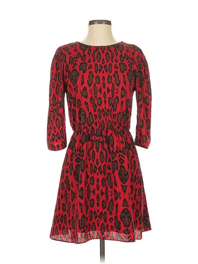 Pre-owned Dolce Vita Cocktail Dress In Red
