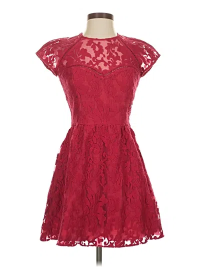 Pre-owned Dolce Vita Cocktail Dress In Red