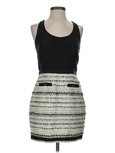 Pre-owned Dolce Vita Cocktail Dress In Silver