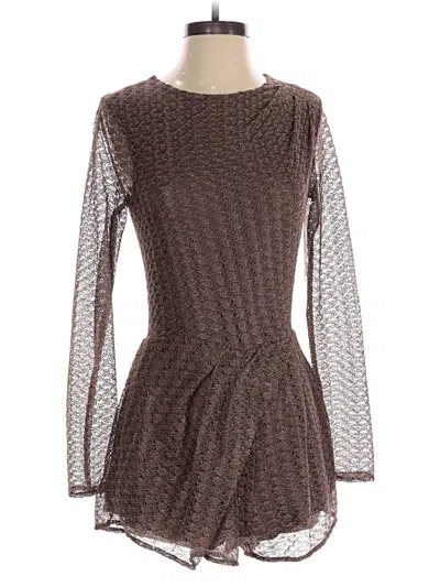 Pre-owned Dolce Vita Cocktail Dress In Tan