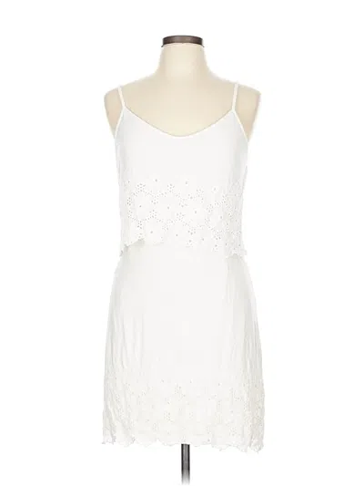 Pre-owned Dolce Vita Cocktail Dress In White