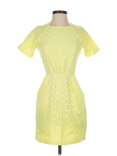 Pre-owned Dolce Vita Cocktail Dress In Yellow