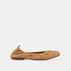 Dolce Vita Conrad Ballet Flats Lt Brown Suede In Brown