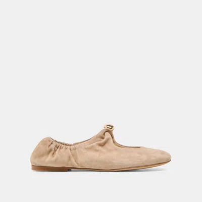 Dolce Vita Cornel Flats In Brown Size 13 By