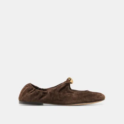 Dolce Vita Cornel Flats In Brown Size 13 By