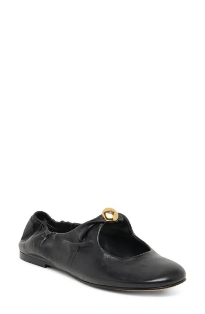 Dolce Vita Cornel Mary Jane Flat In Black