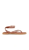 Dolce Vita Cove Sandal In 棕色