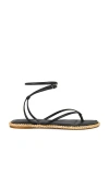 Dolce Vita Cove Sandals Black Leather