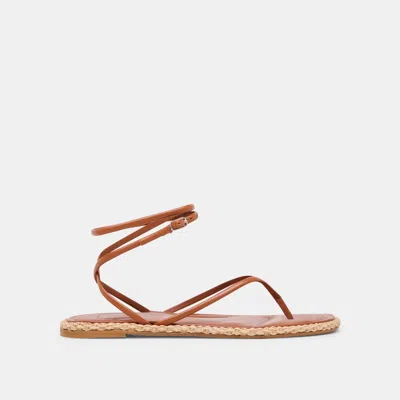 Dolce Vita Cove Sandals Brown Leather