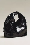 Dolce Vita Dahlia Sequin Handbag In Black