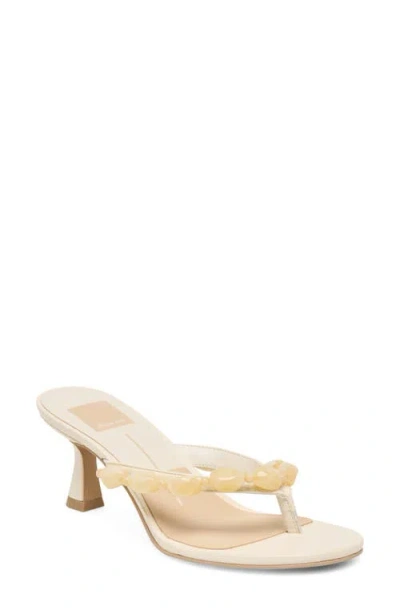 Dolce Vita Daksie Flip Flop In Gold