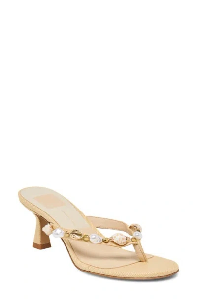 Dolce Vita Daksie Sandal In Gold
